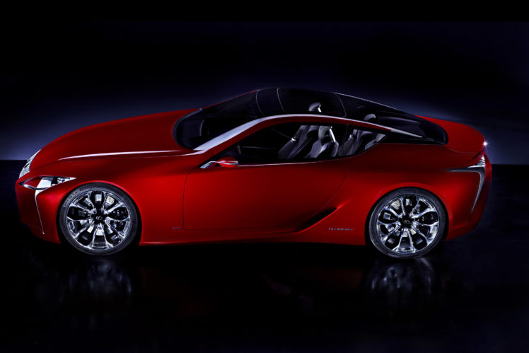 2012, Lexus, Lf lc, Sport, Coupe, Concept, Supercar, Supercars HD Wallpaper Desktop Background
