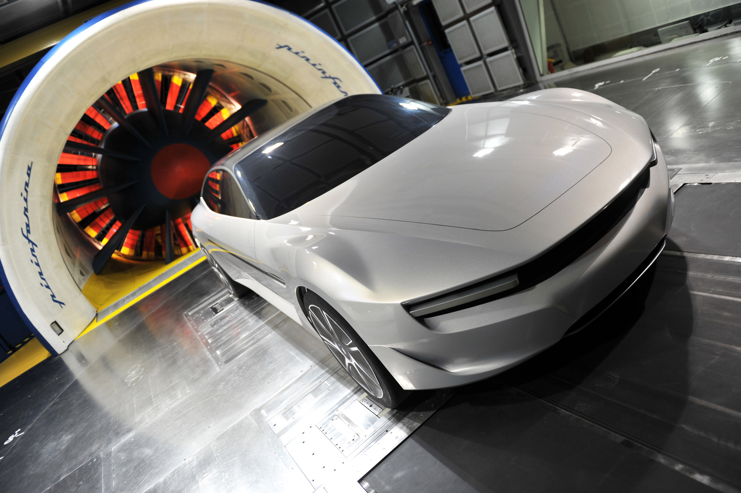 2012, Pininfarina, Cambiano, Concept Wallpaper