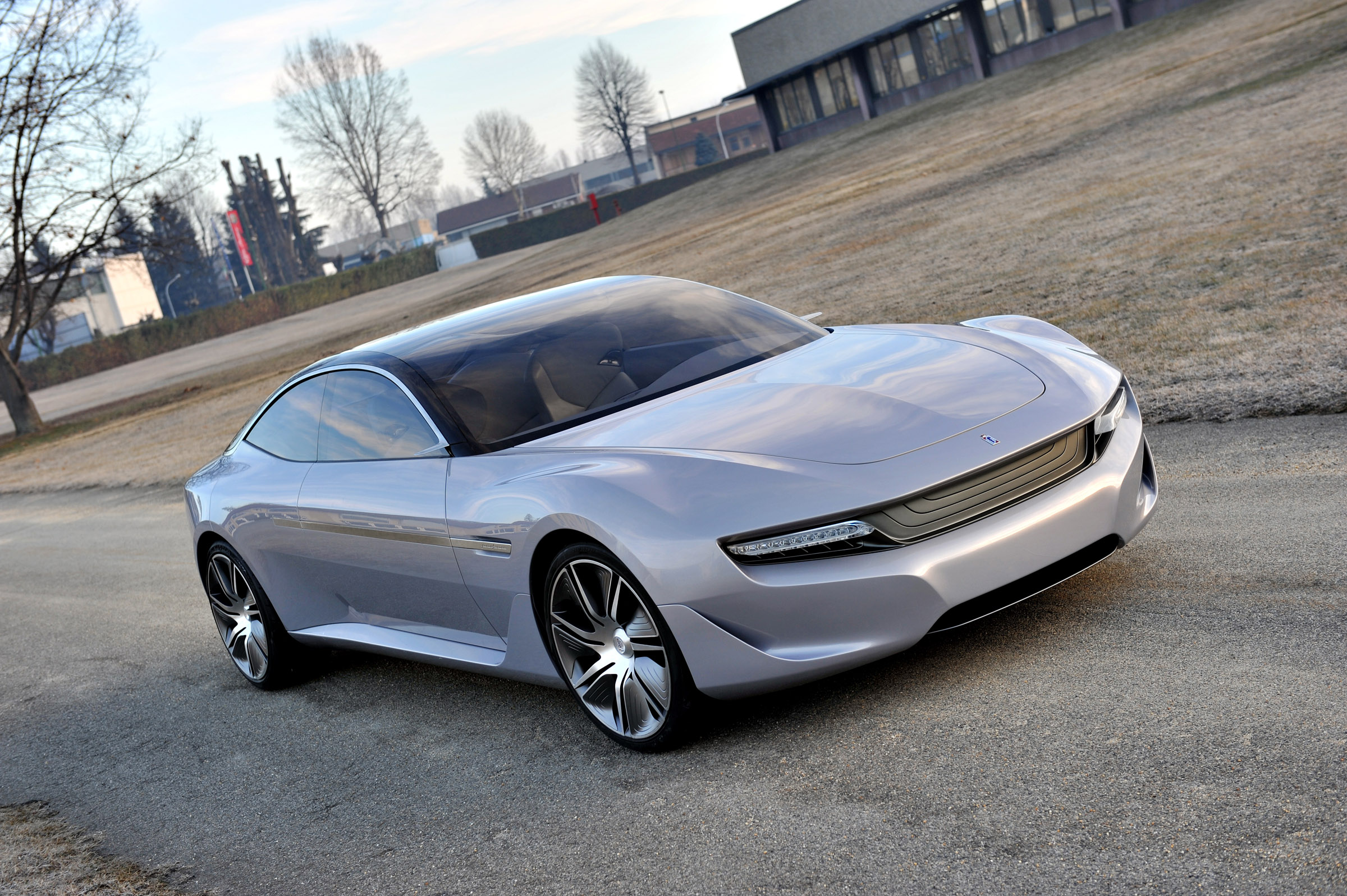 2012, Pininfarina, Cambiano, Concept Wallpaper