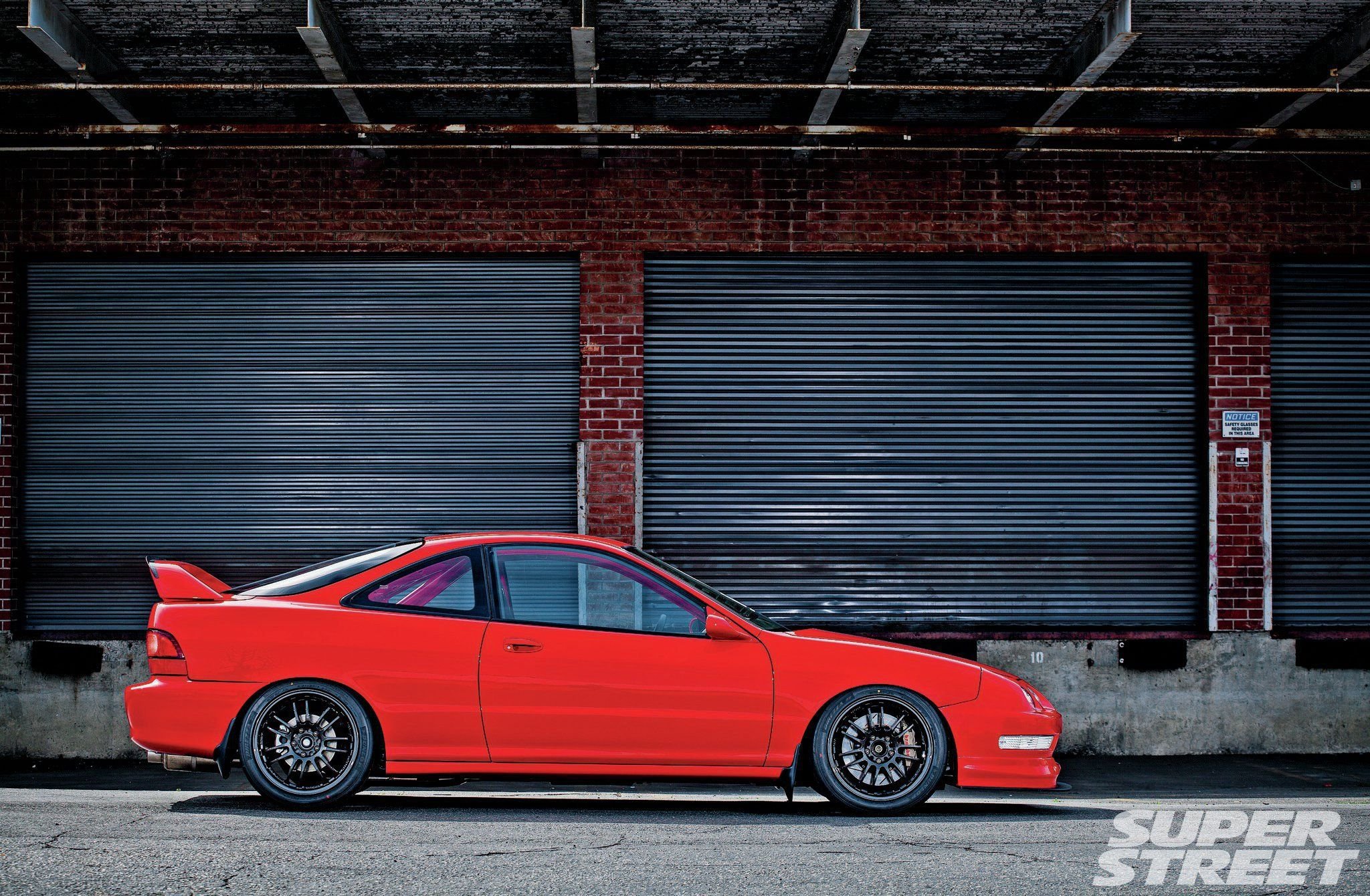 acura, Integra, Cars, Coupe, Red, Modified Wallpaper