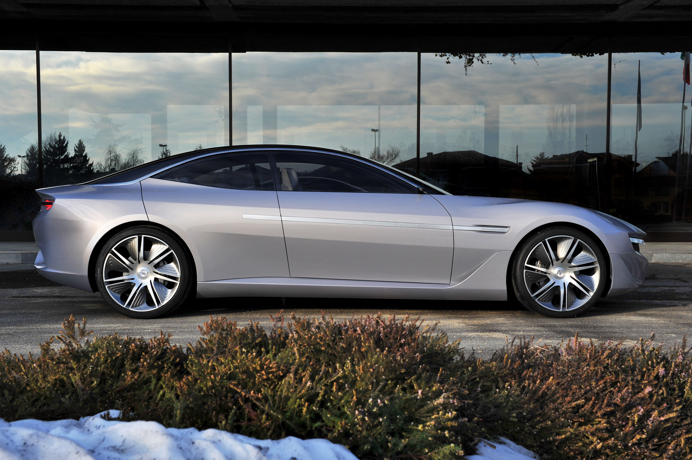 2012, Pininfarina, Cambiano, Concept Wallpaper