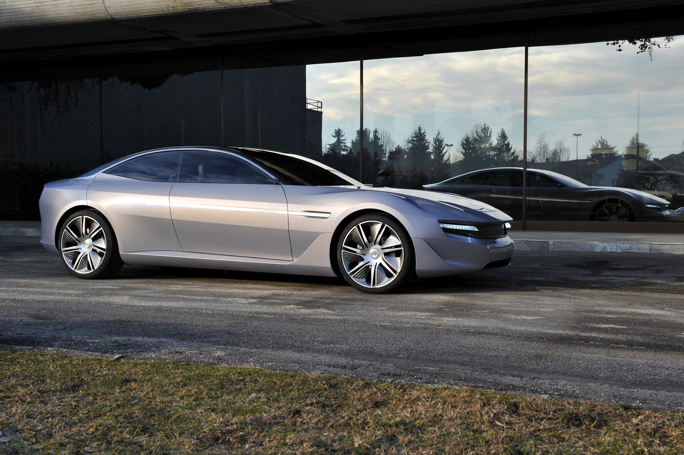 2012, Pininfarina, Cambiano, Concept Wallpaper