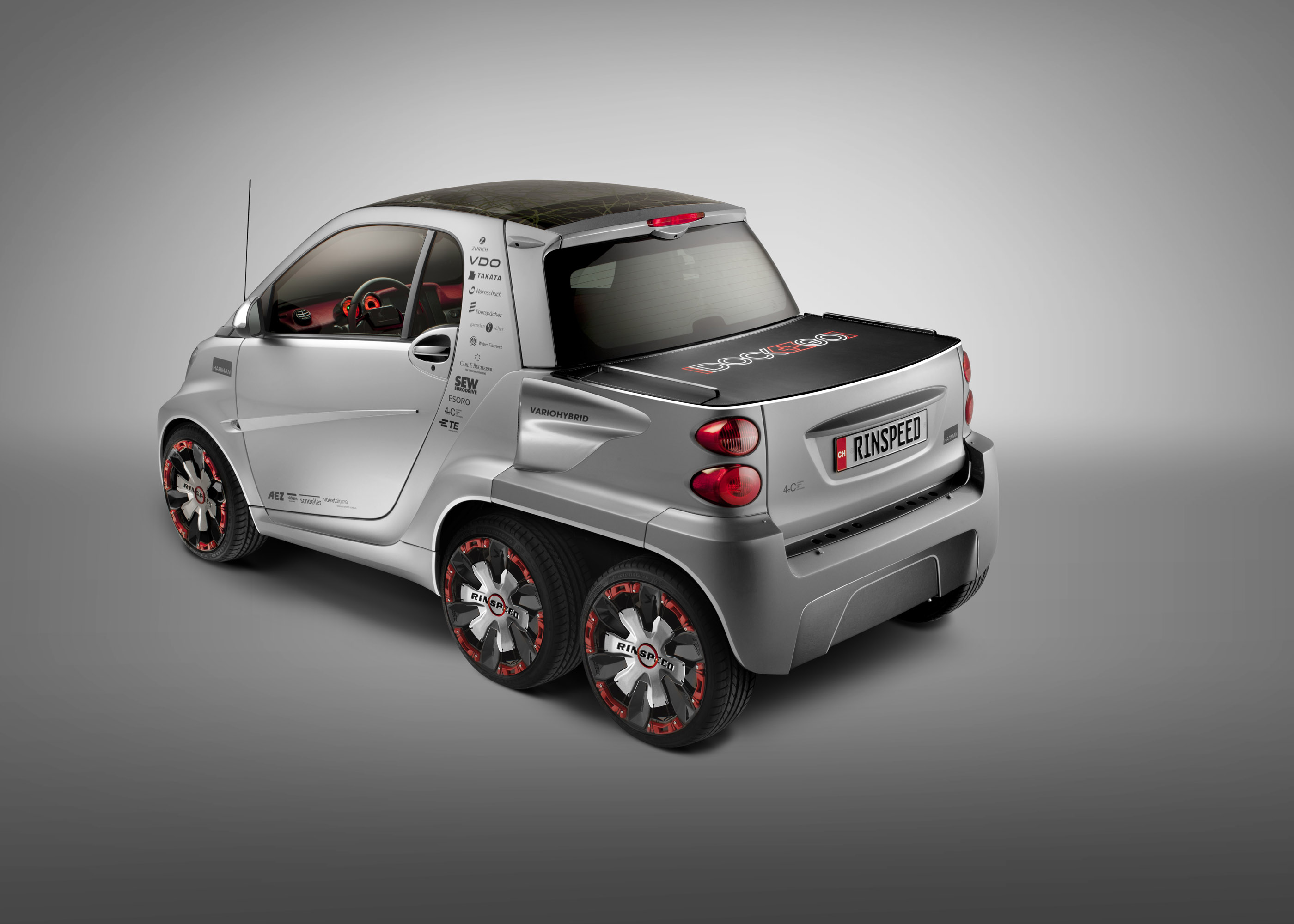 2012, Rinspeed, Dock go, Mobility, Concept Wallpaper