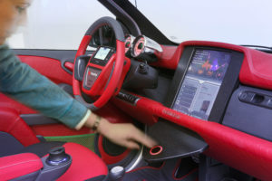 2012, Rinspeed, Dock go, Mobility, Concept, Interior, Dash, Steering