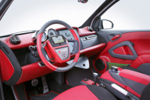 2012, Rinspeed, Dock go, Mobility, Concept, Interior, Dash, Steering