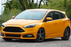 2015, Ford, Focus, St, Cars, 2016