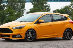 2015, Ford, Focus, St, Cars, 2016