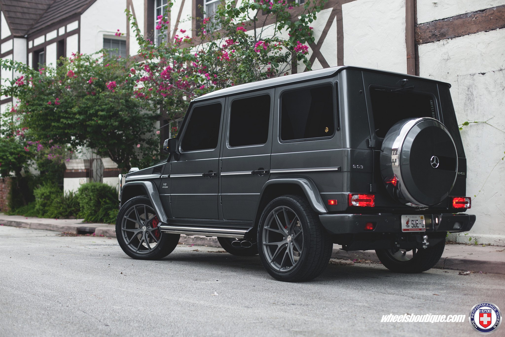 mercedes, G63, Amg, Cars, 4x4, Hre, Wheels Wallpaper