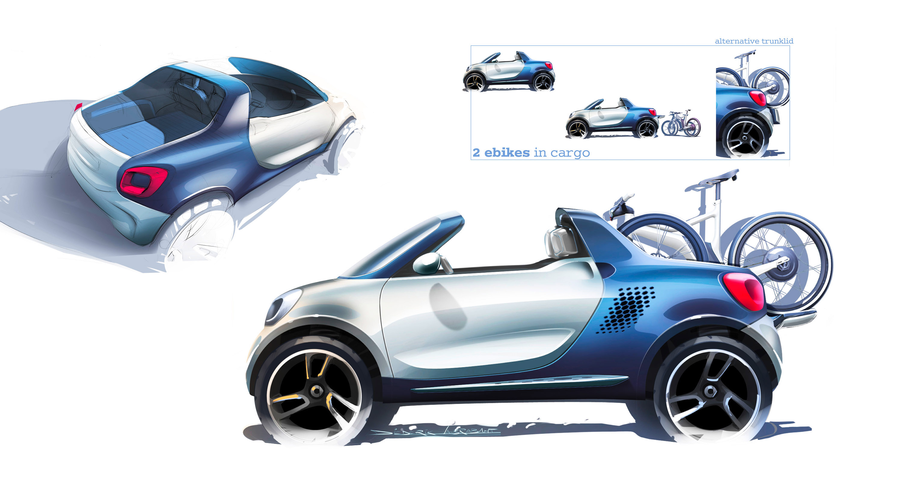 2012, Smart, For us, Concept Wallpaper