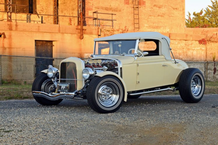 1931, Chevrolet, Roadster, Custom, Hot, Rod, Usa HD Wallpaper Desktop Background
