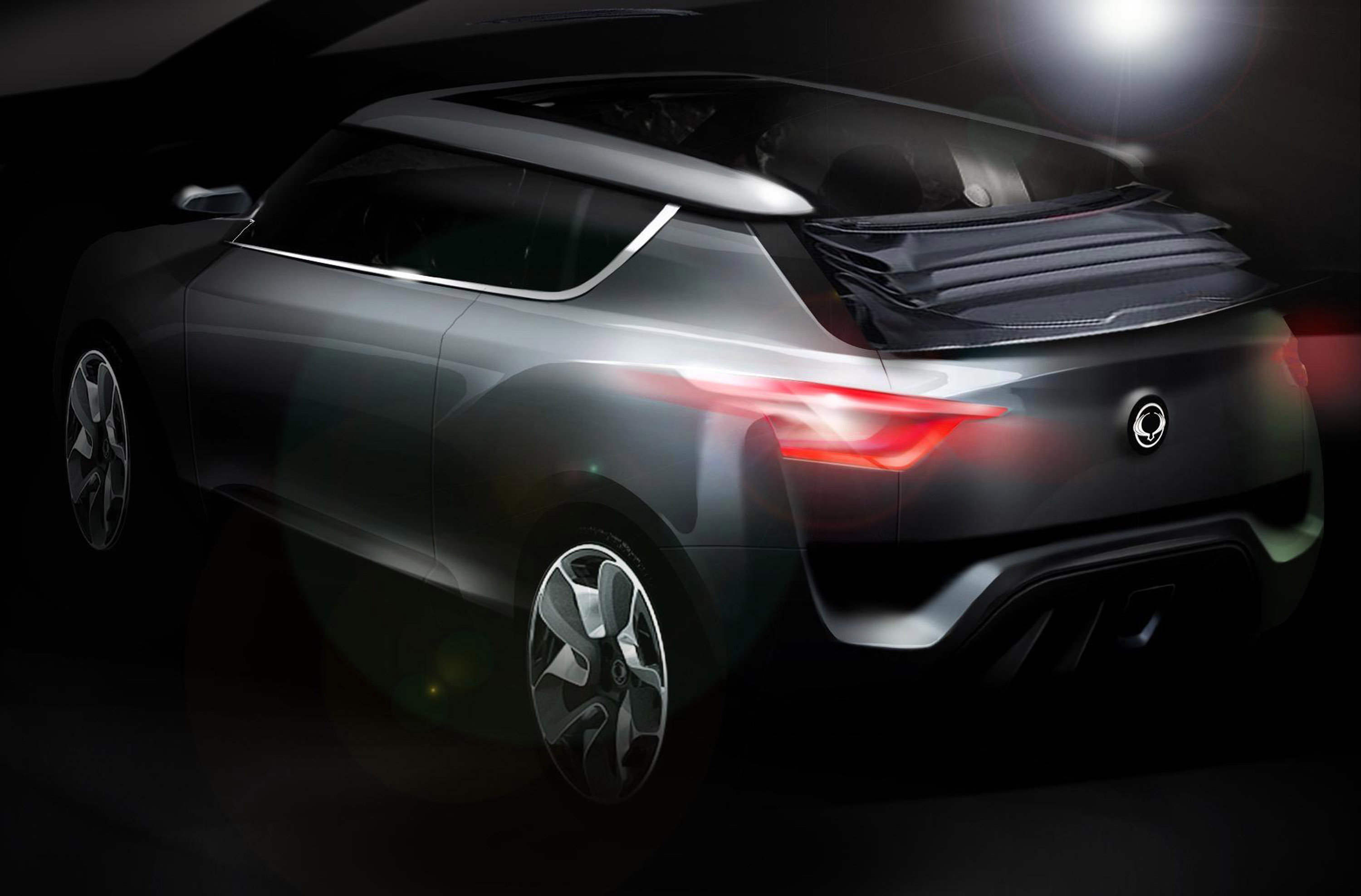 2012, Ssangyong, Xiv 2, Concept Wallpaper