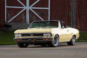 1966, Chevrolet, Chevy, Chevelle, Convertible, Super, Street, Pro, Touring, Low, Usa,  01