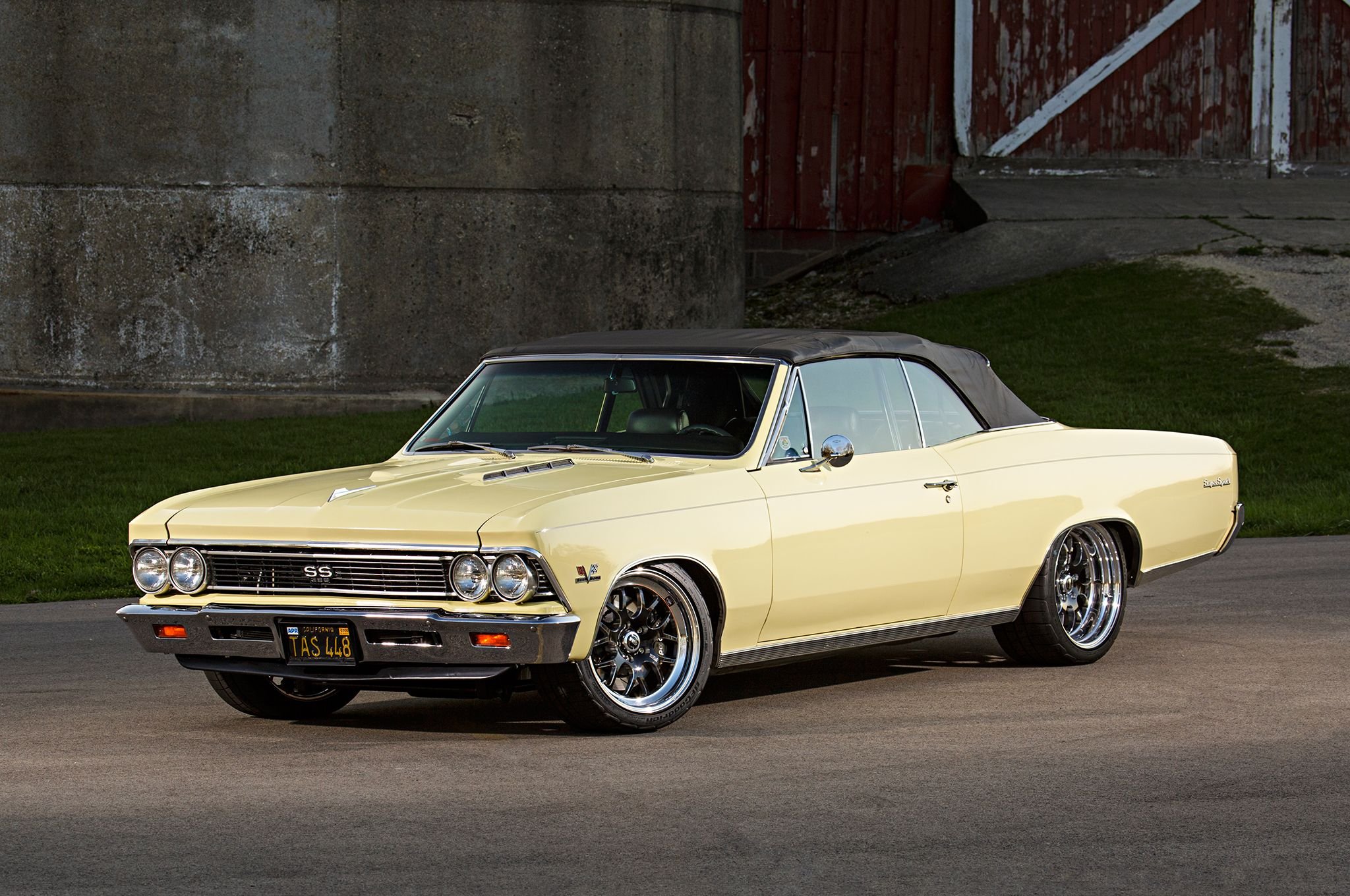 1966, Chevrolet, Chevy, Chevelle, Convertible, Super, Street, Pro, Touring, Low, Usa,  05 Wallpaper
