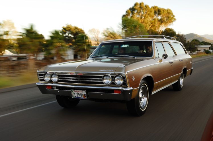 1967, Chevrolet, Chevelle, Malibu, Ss, Wagon, Usa,  02 HD Wallpaper Desktop Background