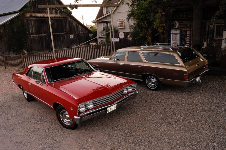 1967, Chevrolet, Chevelle, Malibu, Ss, Wagon, Spor, Coupe, Usa,  01 HD Wallpaper Desktop Background
