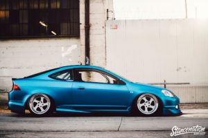 acura, Rsx, Coupe, Blue, Cars, Modified