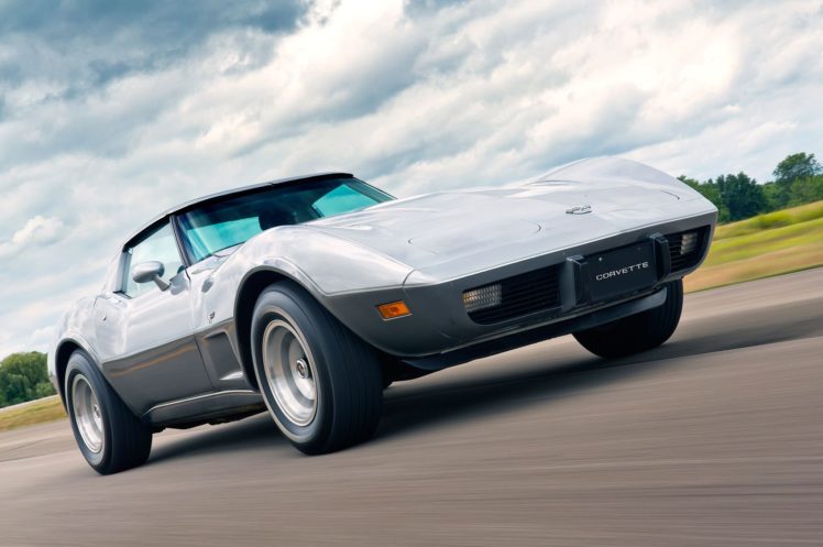 1978, Chevrolet, Corvette, L88, 25 aniversary, Silver, Muscle, Classic, Old, Original, Usa,  01 HD Wallpaper Desktop Background