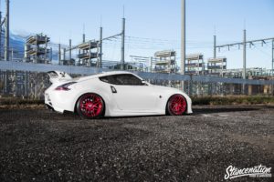 nissan, 370z, Coupe, Cars, Modified