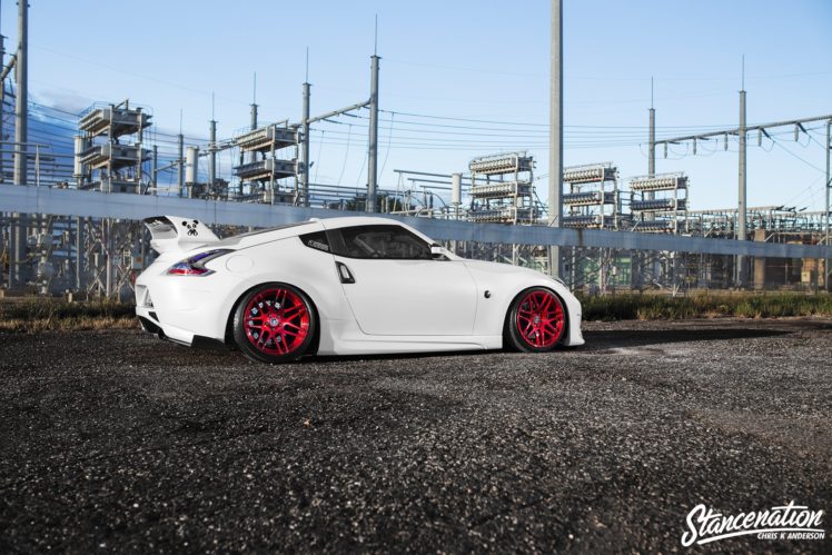 nissan, 370z, Coupe, Cars, Modified Wallpapers HD / Desktop and Mobile ...