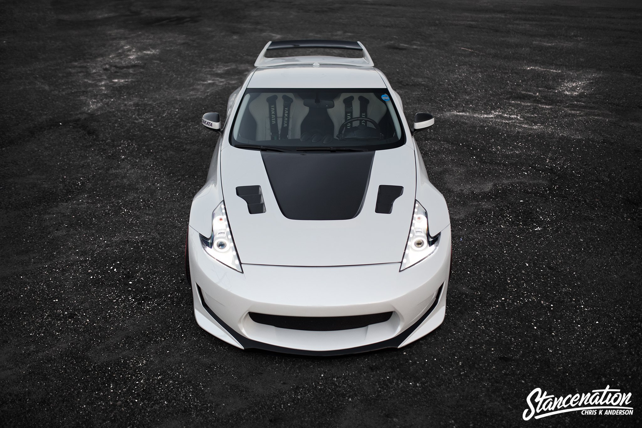 nissan, 370z, Coupe, Cars, Modified Wallpaper