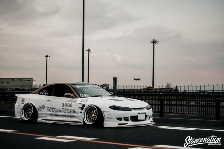 nissan, Silvia, S15, White, Coupe, Cars, Modified HD Wallpaper Desktop Background