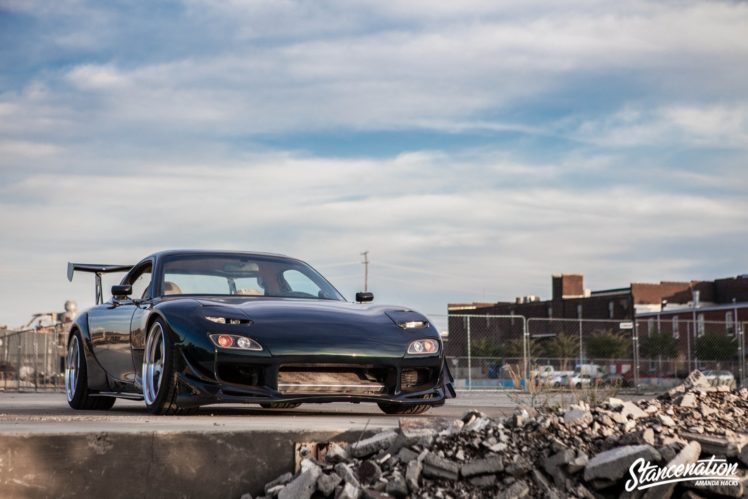 mazda, Rx 7, Coupe, Cars, Modified HD Wallpaper Desktop Background