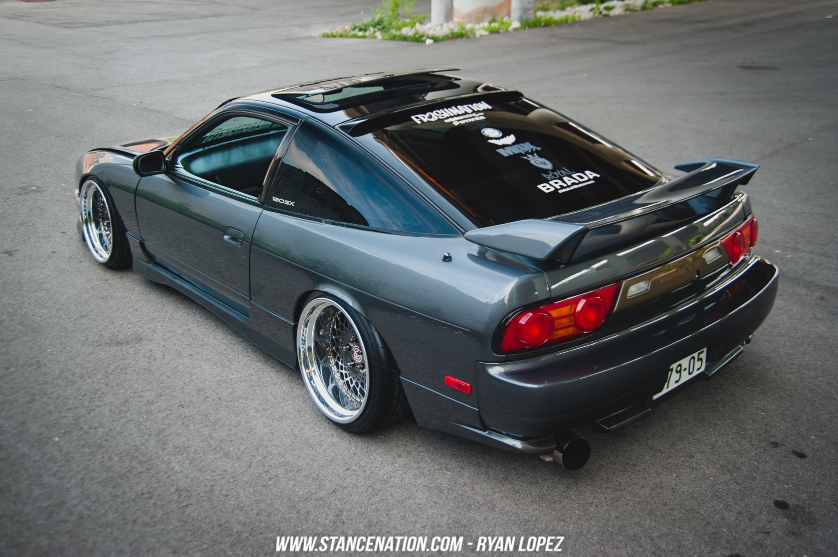 nissan, 180sx, Coupe, Cars, Modified Wallpaper