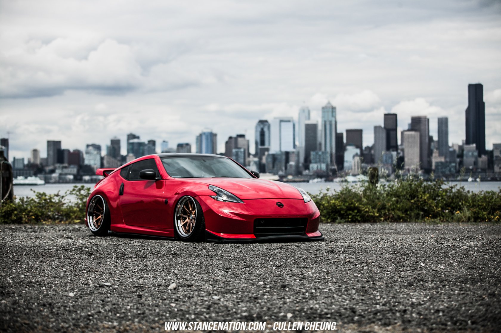 nissan, 370z, Coupe, Cars, Modified Wallpaper