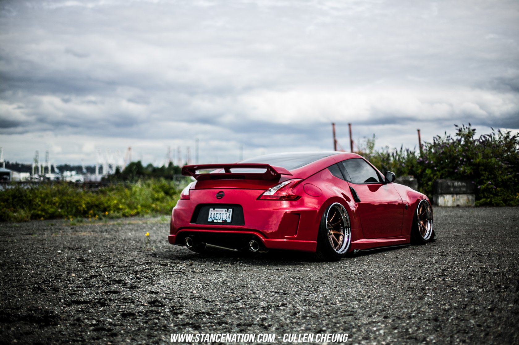 nissan, 370z, Coupe, Cars, Modified Wallpaper