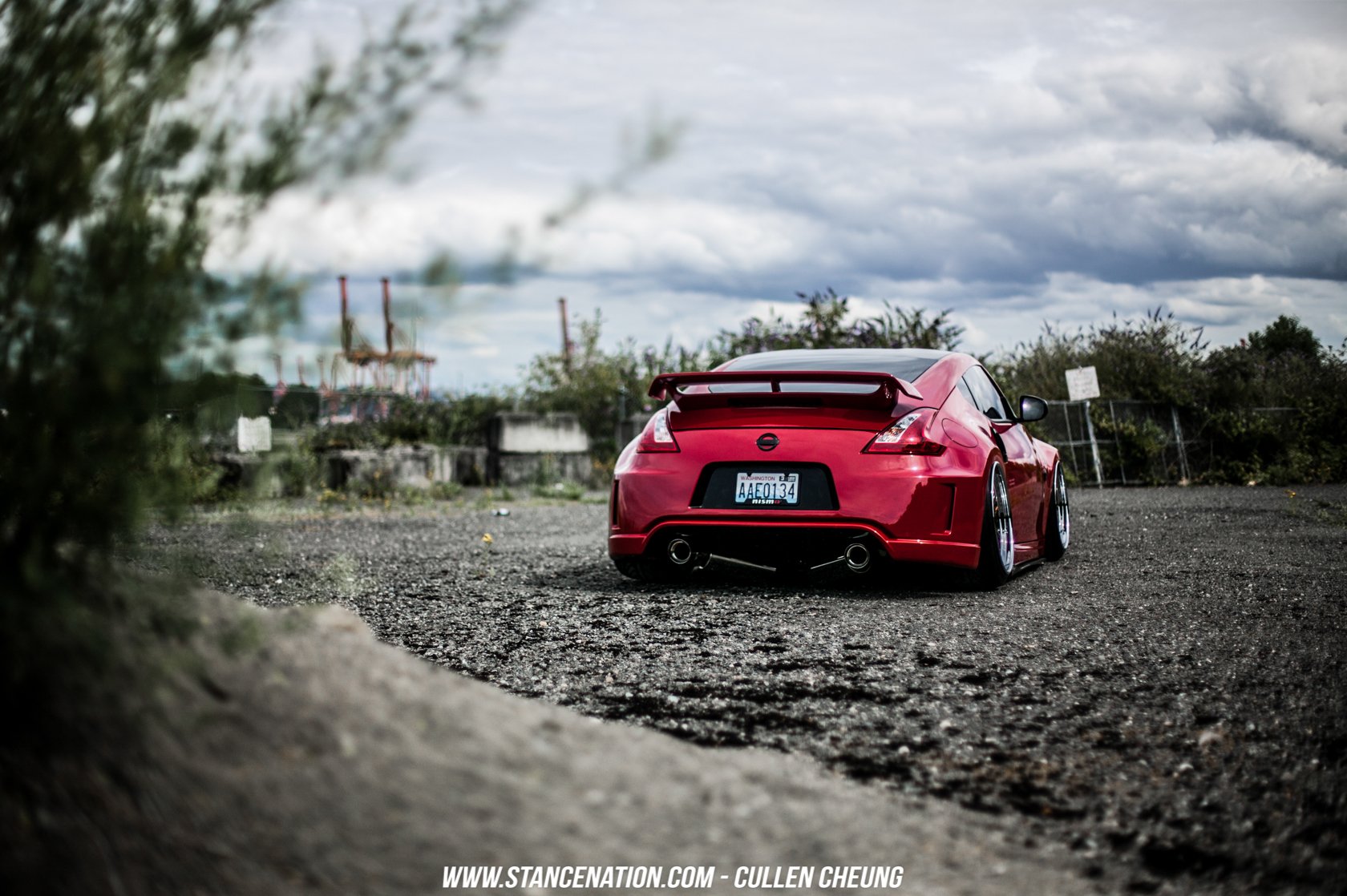 nissan, 370z, Coupe, Cars, Modified Wallpaper