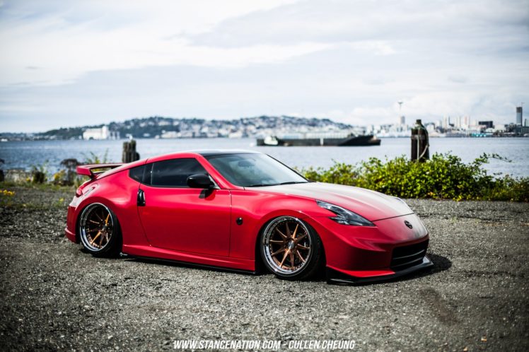 Nissan 370z Coupe Cars Modified Wallpapers Hd Desktop And Images, Photos, Reviews