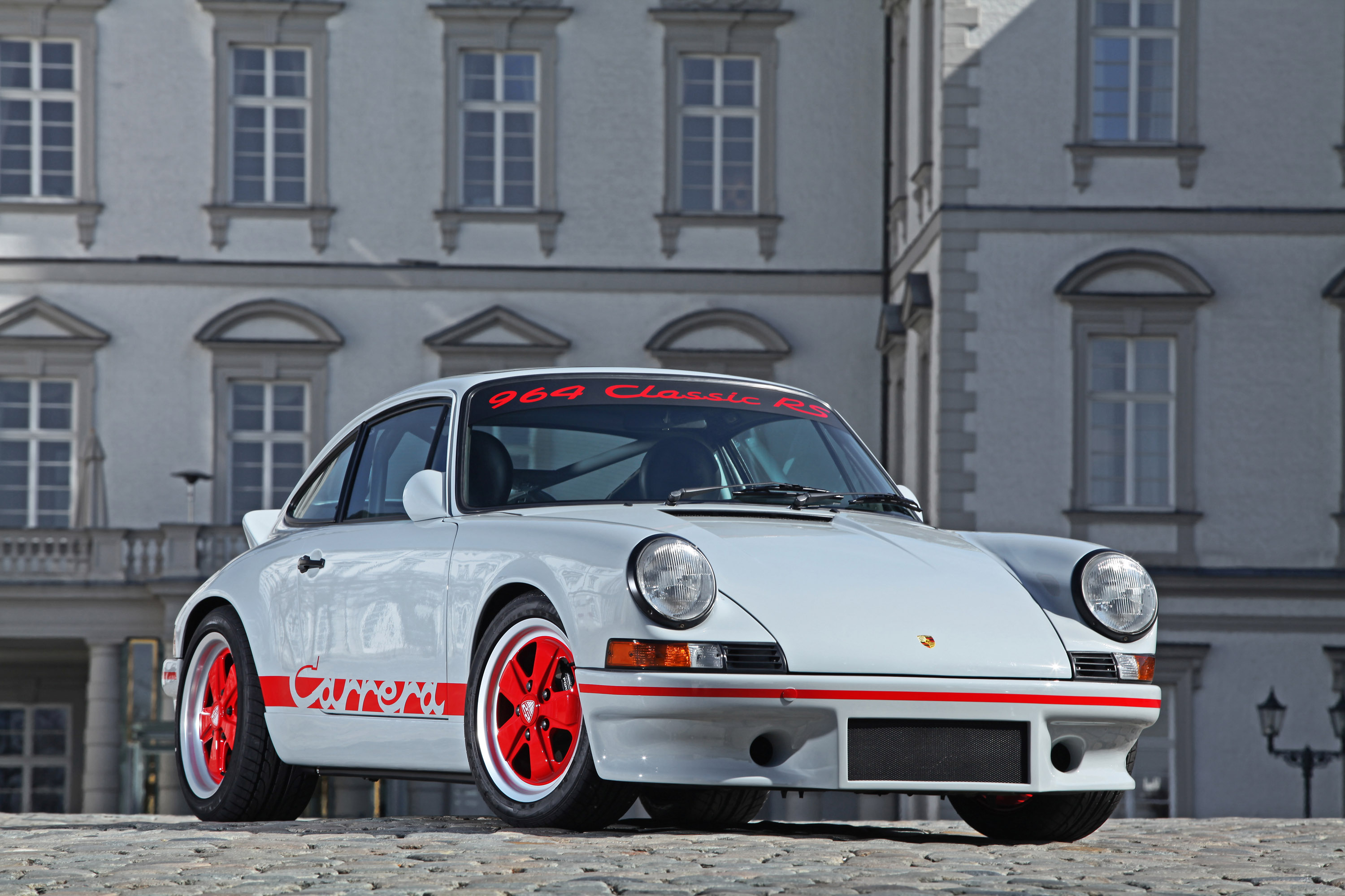 2013, Dp motorsport, Porsche, 964, Rs, Tuning Wallpaper