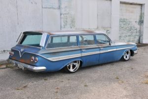 1961, Chevrolet, Chevy, Nomad, Wagon, Streetrod, Street, Rod, Low, Rodder, Usa,  05