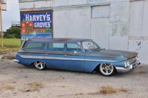 1961, Chevrolet, Chevy, Nomad, Wagon, Streetrod, Street, Rod, Low, Rodder, Usa,  04