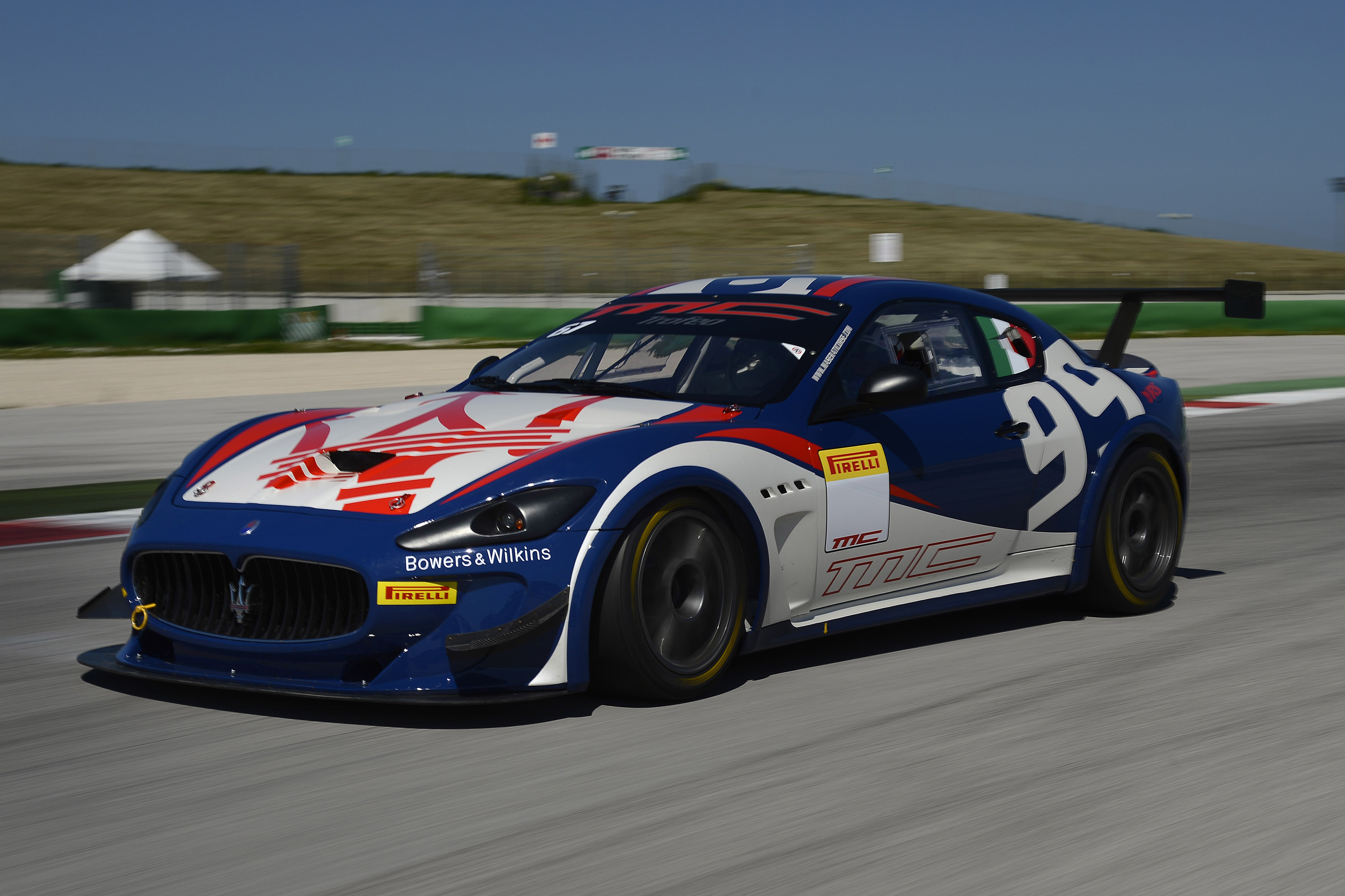 2013, Maserati, Granturismo, M c, Trofeo, Race, Racing Wallpaper