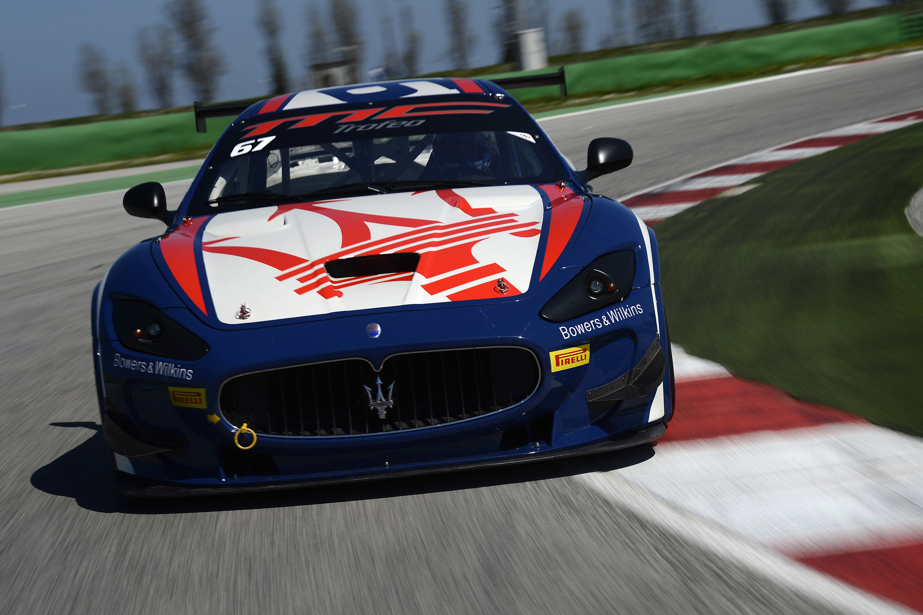 2013, Maserati, Granturismo, M c, Trofeo, Race, Racing Wallpaper