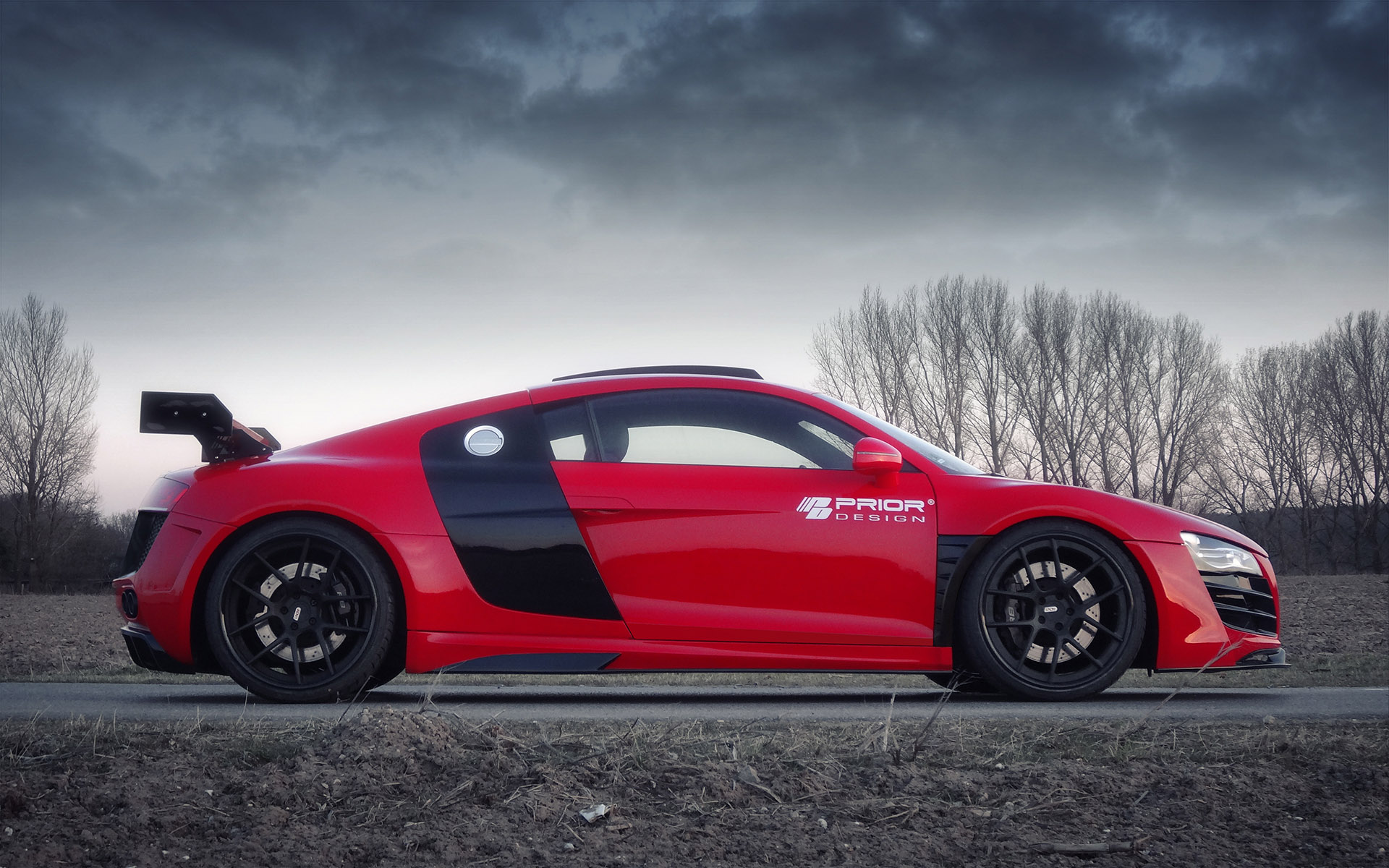 2013, Prior, Design, Audi, R8, Gt850, Tuning Wallpaper