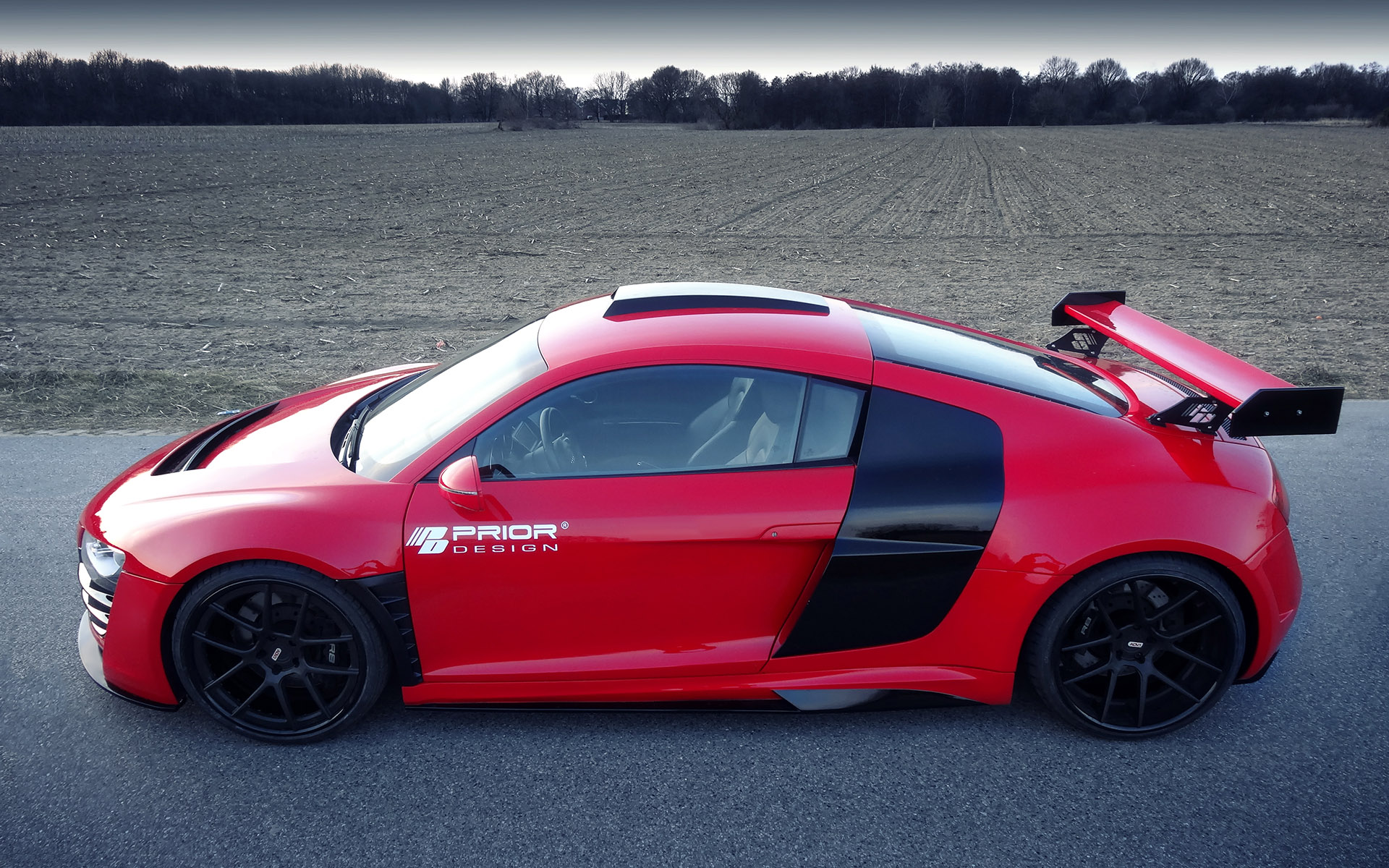 2013, Prior, Design, Audi, R8, Gt850, Tuning Wallpaper