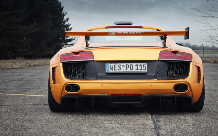 2013, Prior design, Audi, R8, Pd, Gt850, Widebody, Tuning HD Wallpaper Desktop Background