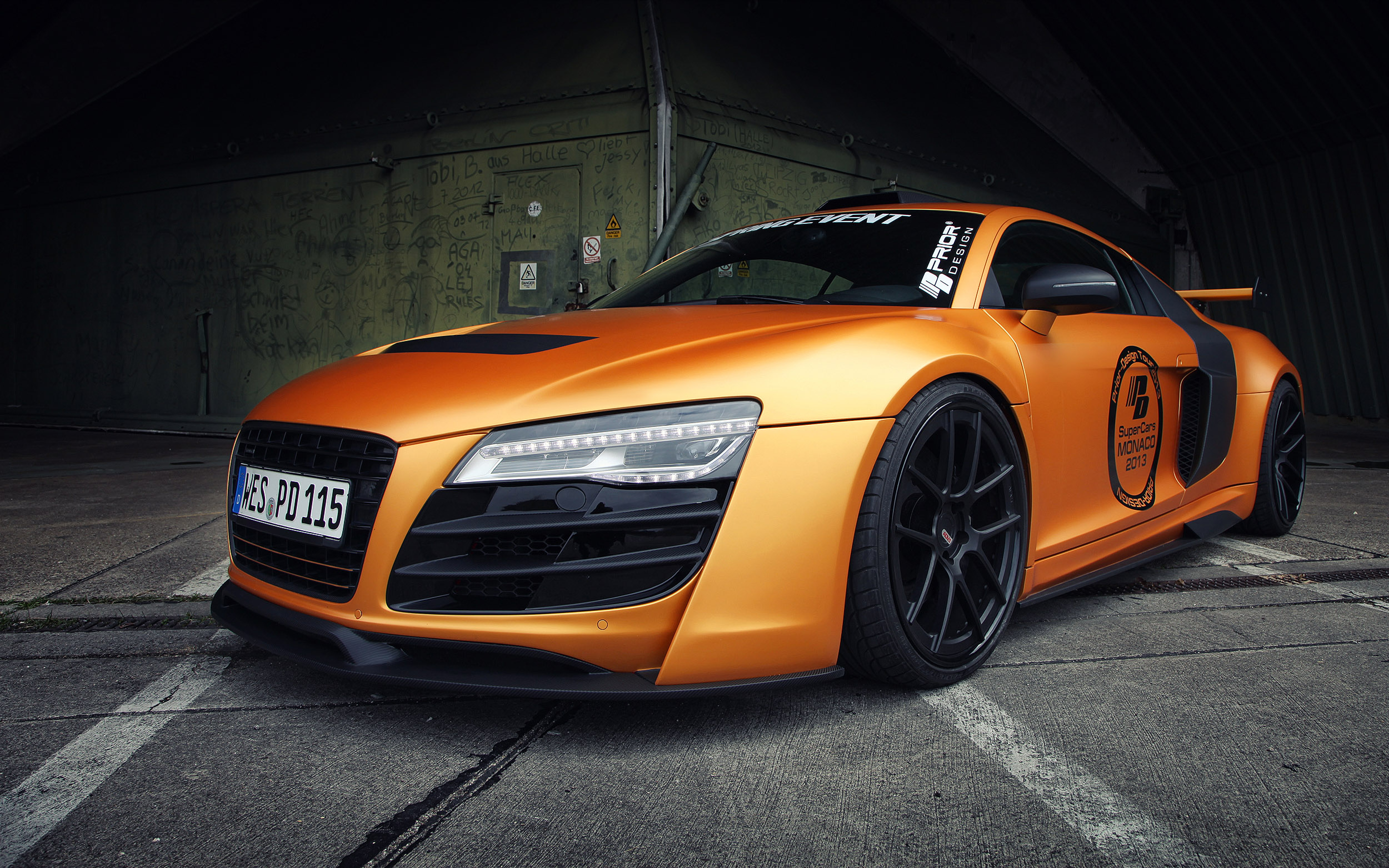2013, Prior design, Audi, R8, Pd, Gt850, Widebody, Tuning Wallpaper