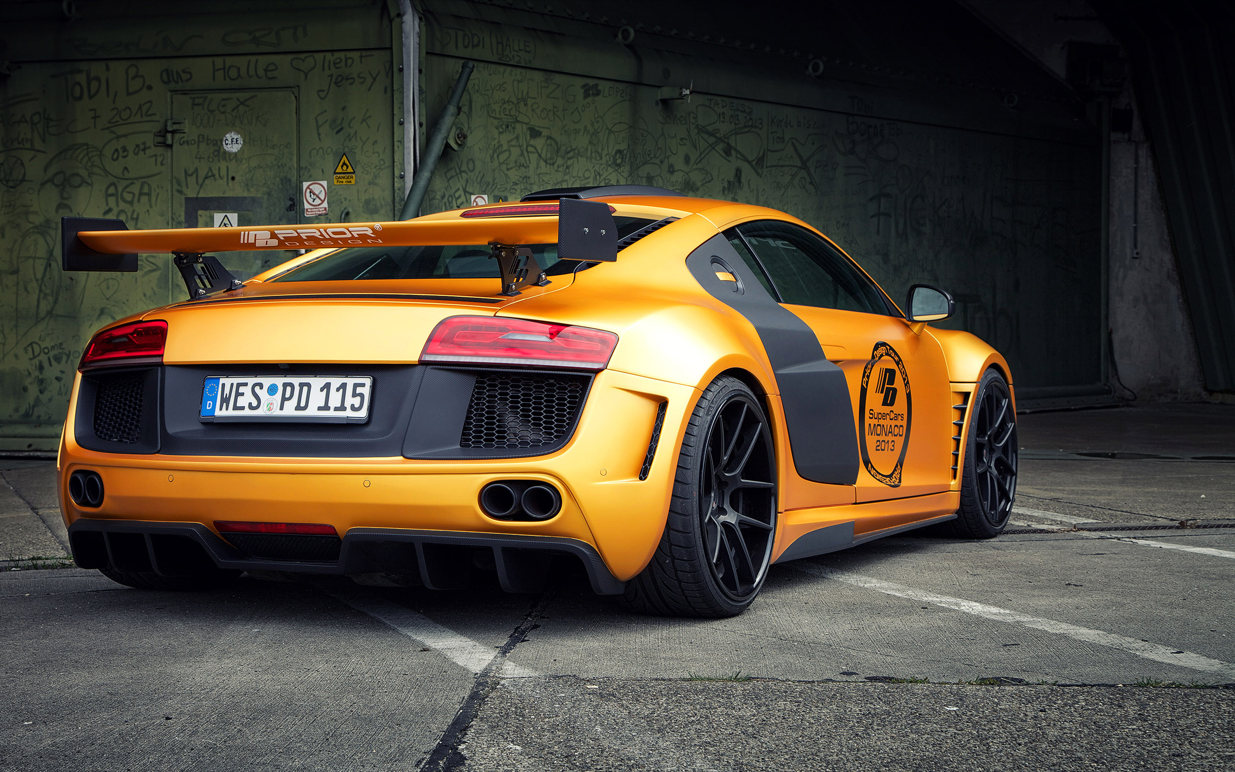 2013, Prior design, Audi, R8, Pd, Gt850, Widebody, Tuning Wallpaper