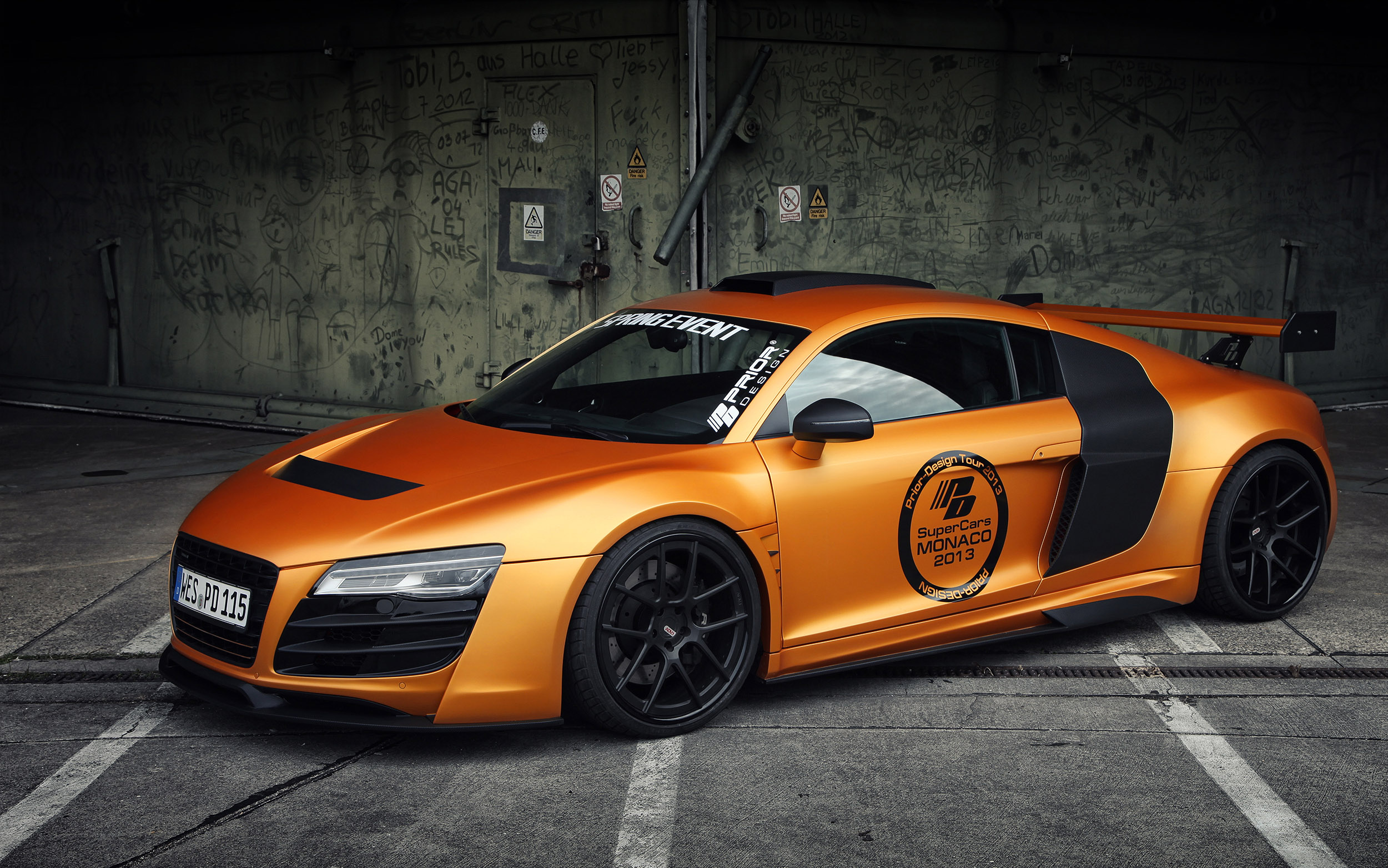 2013, Prior design, Audi, R8, Pd, Gt850, Widebody, Tuning Wallpaper