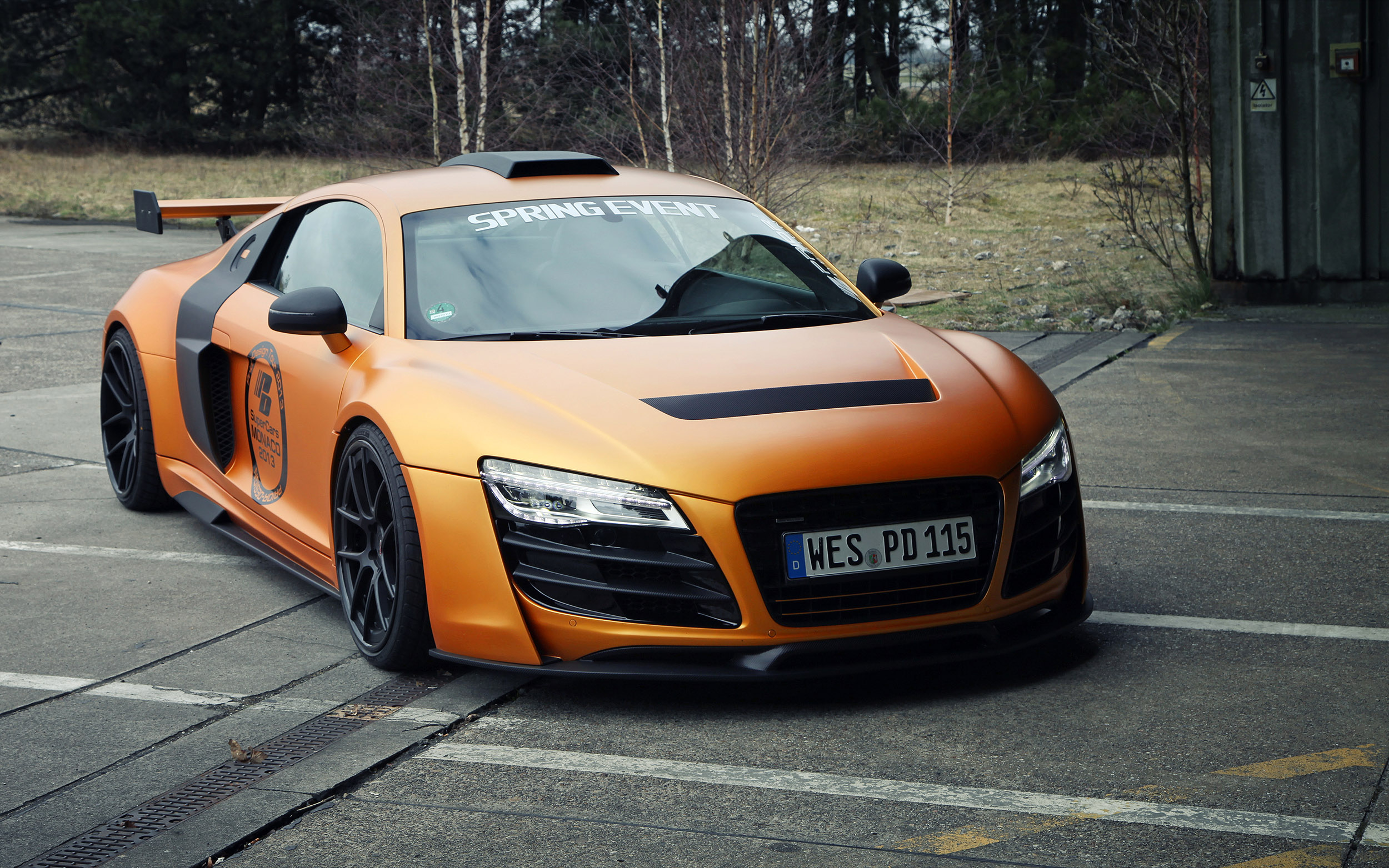 2013, Prior design, Audi, R8, Pd, Gt850, Widebody, Tuning Wallpaper