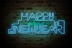 neon, Sign, Architecture, Quote, Typography, Text, New, Year