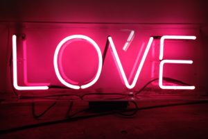 neon, Sign, Architecture, Quote, Typography, Text, Mood, Love