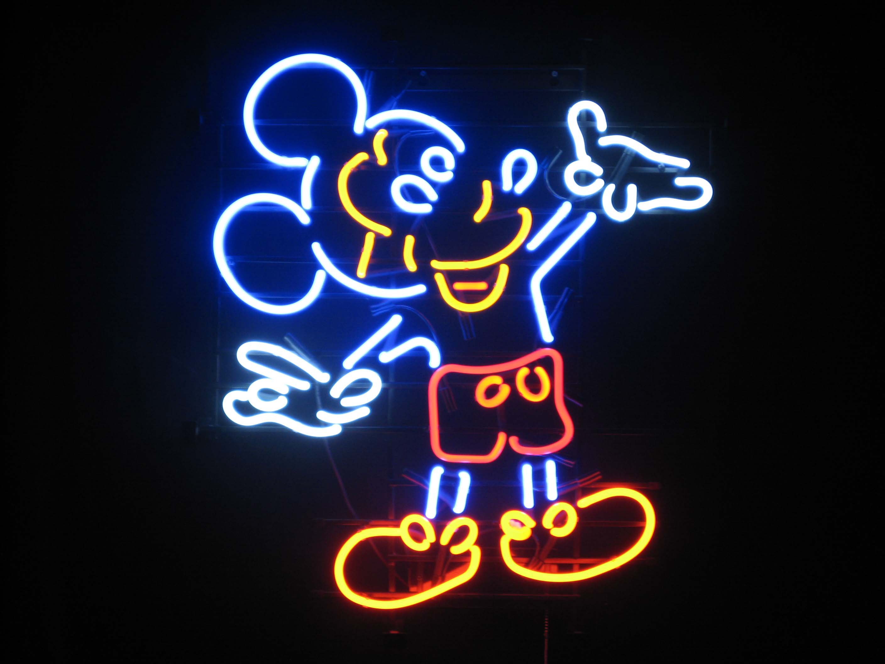 neon, Sign, Architecture, Quote, Typography, Text, Mickey, Mouse, Disney Wallpaper