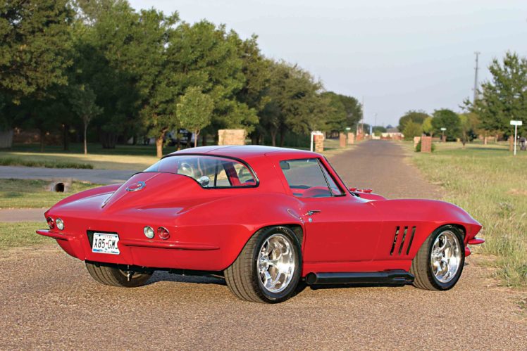 1966, Chevrolet, Corvette, Muscle, Supercar, Hot, Rod, Rods, Custom HD Wallpaper Desktop Background