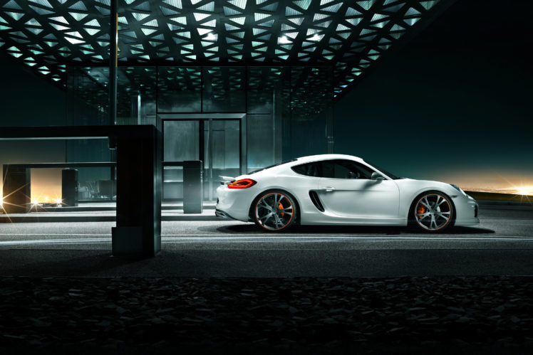 2013, Techart, Porsche, Cayman HD Wallpaper Desktop Background