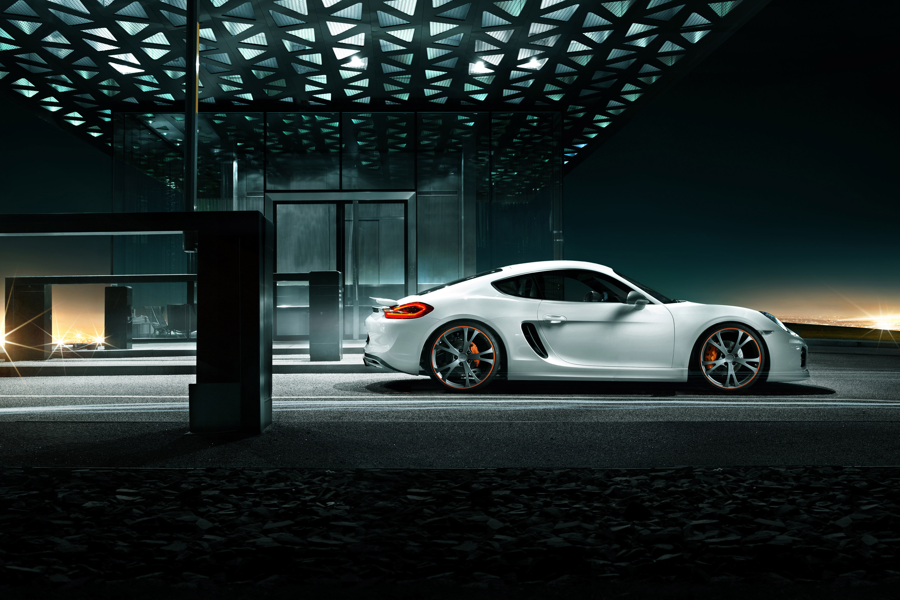 2013, Techart, Porsche, Cayman Wallpaper