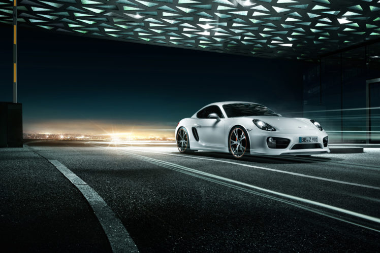 2013, Techart, Porsche, Cayman HD Wallpaper Desktop Background